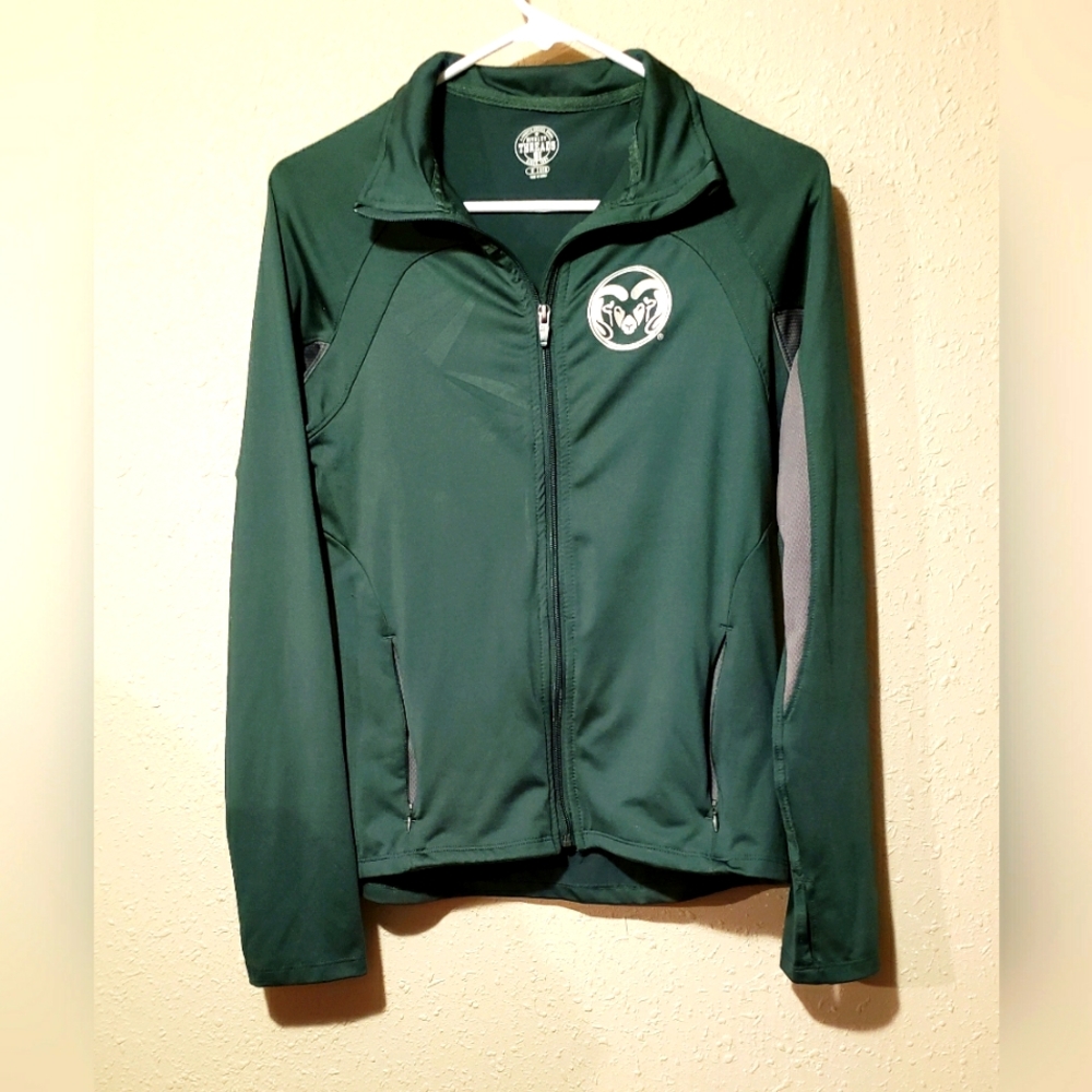 NCAA Colorado State Rams Rivalry Threads Jacket Size Medium